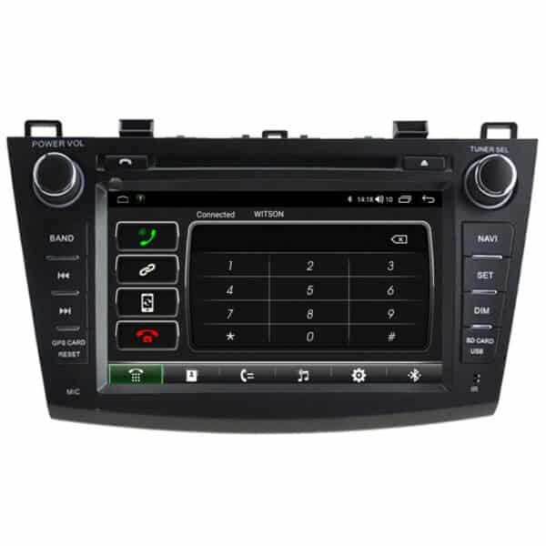 MAZDA 3 (2009-2013) Android - Multimedija - Navigacija 8″ WT-HV5793 - Slika 4