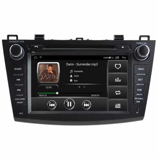 MAZDA 3 (2009-2013) Android - Multimedija - Navigacija 8″ WT-HV5793 - Slika 5