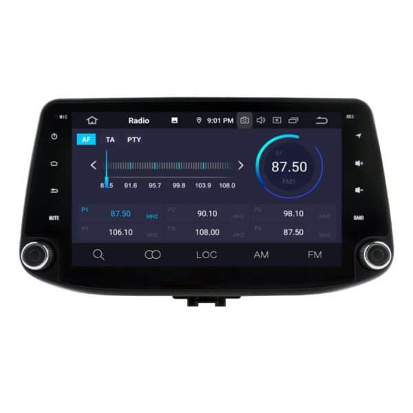 HYUNDAI i30 (2018) Android - Multimedija - Navigacija 9″ WT-RVT5368 - Slika 2