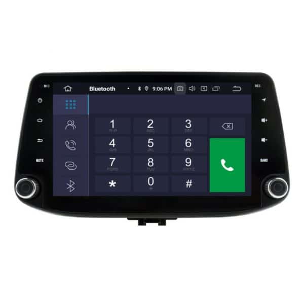 HYUNDAI i30 (2018) Android - Multimedija - Navigacija 9″ WT-RVT5368 - Slika 3
