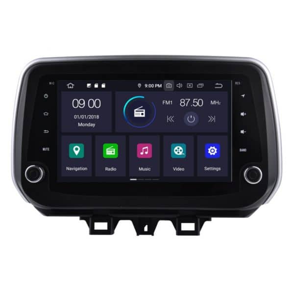HYUNDAI Santa Fe (2018 - 2019) Android - Multimedija - Navigacija 9″ WT-RVT5369