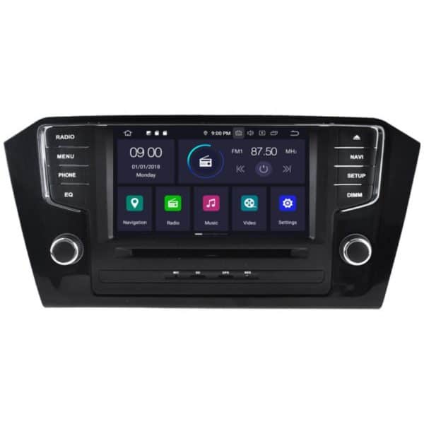 VW Passat B8 (2016 - 2017) Android - Multimedija - Navigacija 7″ WT-RVT5579