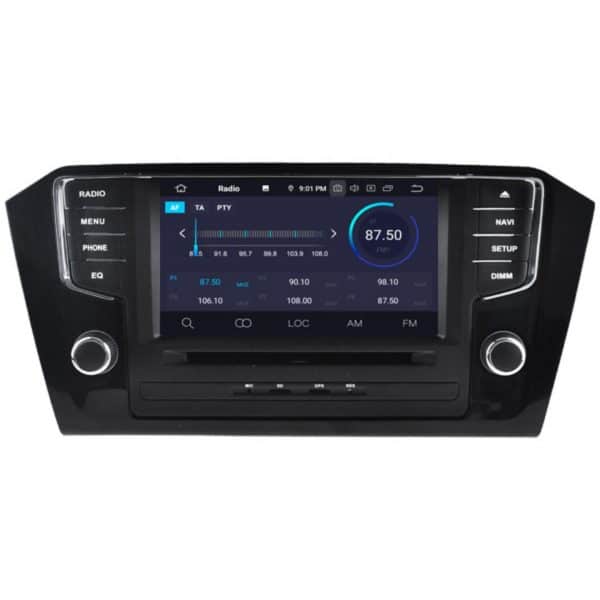 VW Passat B8 (2016 - 2017) Android - Multimedija - Navigacija 7″ WT-RVT5579 - Slika 2