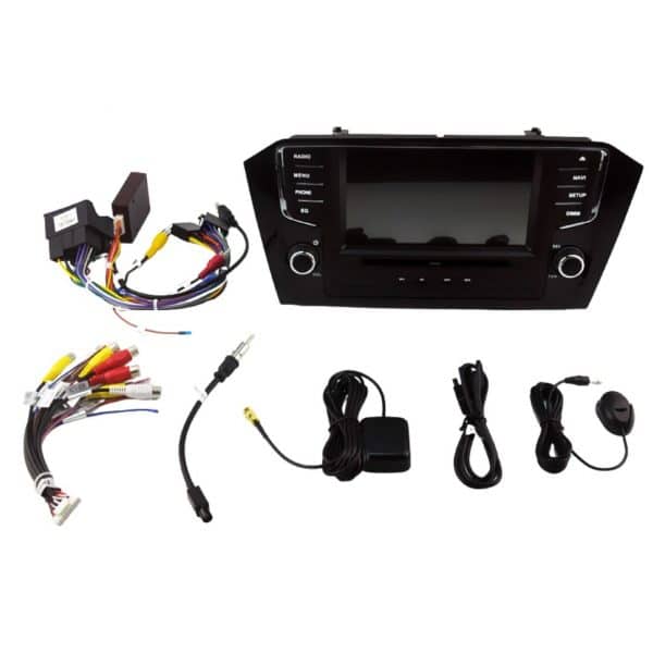 VW Passat B8 (2016 - 2017) Android - Multimedija - Navigacija 7″ WT-RVT5579 - Slika 7