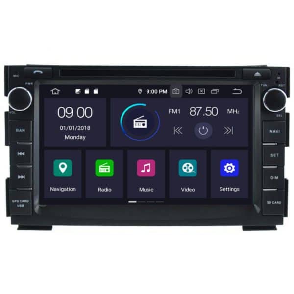 KIA Ceed (2010 - 2012) Android - Multimedija - Navigacija 7″ WT-RVT5744