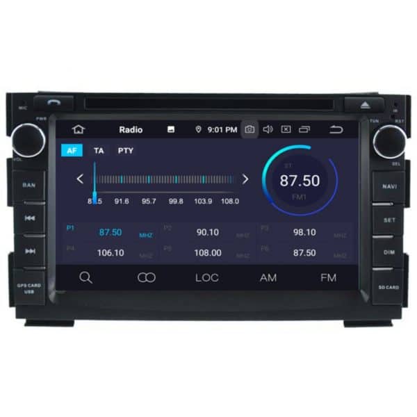 KIA Ceed (2010 - 2012) Android - Multimedija - Navigacija 7″ WT-RVT5744 - Slika 2