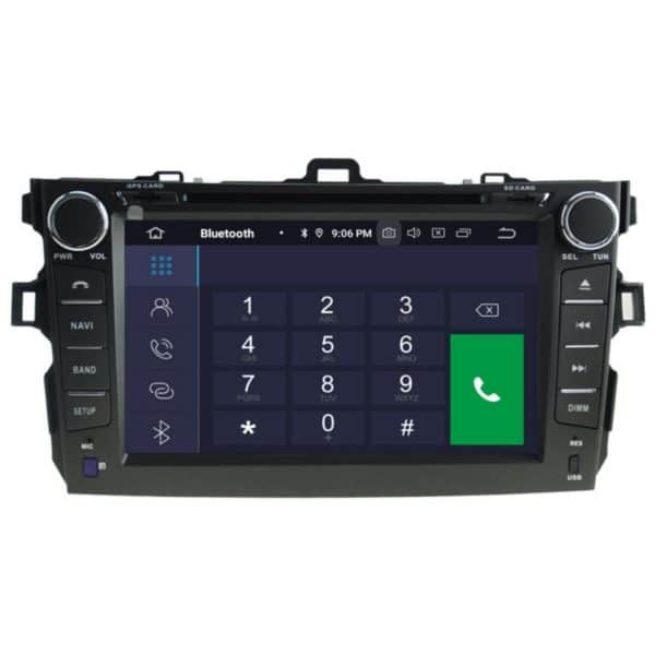 TOYOTA Corolla (2007 - 2012) Android - Multimedija - Navigacija 8″ WT-RVT5749 - Slika 3