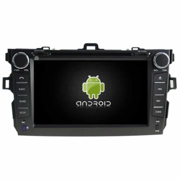TOYOTA Corolla (2007 - 2012) Android - Multimedija - Navigacija 8″ WT-RVT5749 - Slika 4