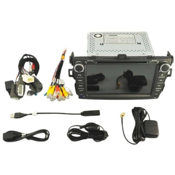 TOYOTA Corolla (2007 - 2012) Android - Multimedija - Navigacija 8″ WT-RVT5749 - Slika 7
