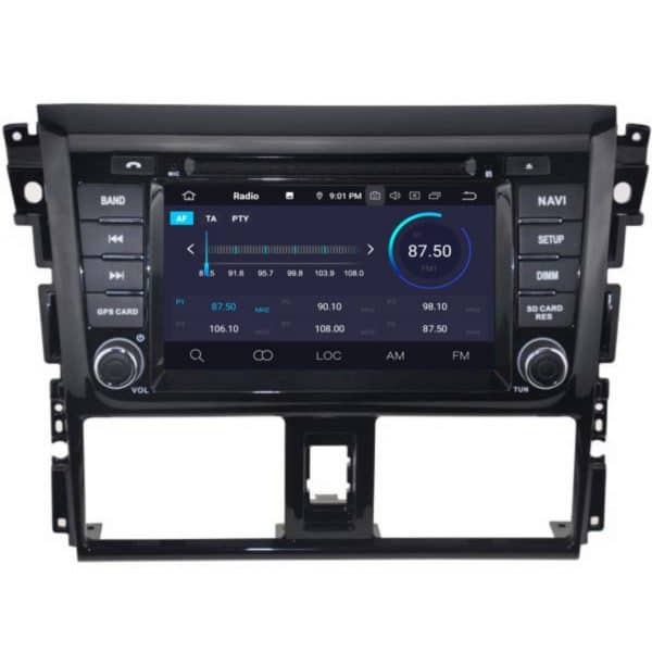 TOYOTA Yaris (2016 - 2019) Android - Multimedija - Navigacija 7″ WT-RVT5752 - Slika 2
