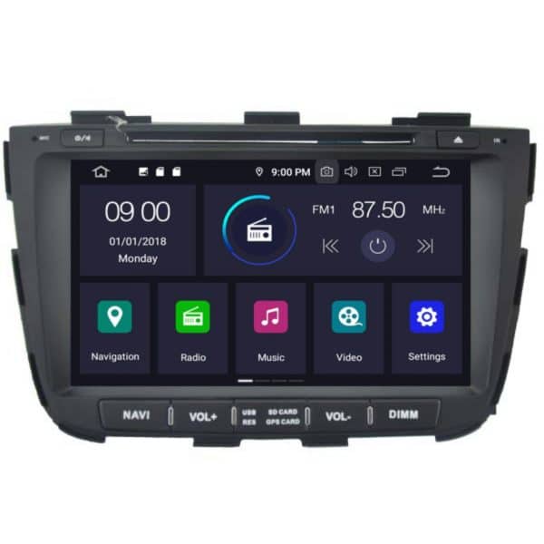 KIA Sorento (2009 - 2012) Android - Multimedija - Navigacija 8″ WT-RVT5759