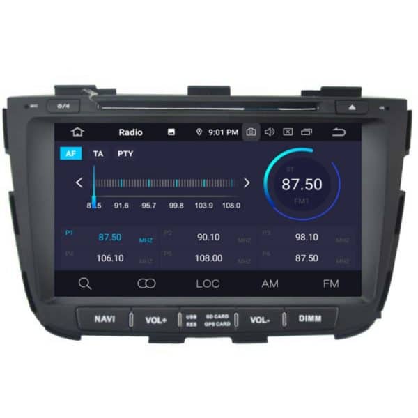 KIA Sorento (2009 - 2012) Android - Multimedija - Navigacija 8″ WT-RVT5759 - Slika 2