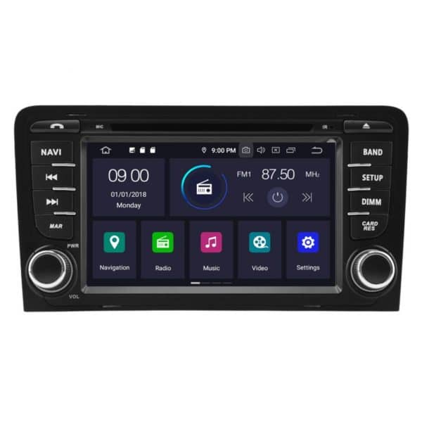 AUDI A3/S3/RS3 (2003 - 2012) Android - Multimedija - Navigacija 7″ WT-HV5763