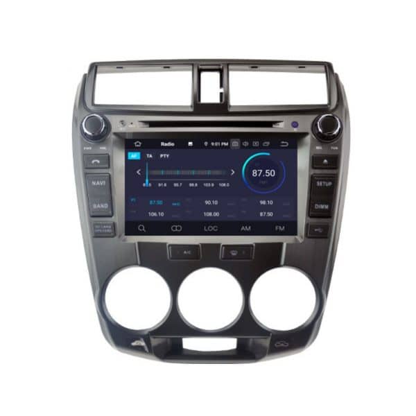 HONDA City (2008 - 2012) Android - Multimedija - Navigacija 8" WT-RVT5777 - Slika 2