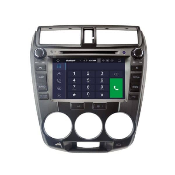 HONDA City (2008 - 2012) Android - Multimedija - Navigacija 8" WT-RVT5777 - Slika 3
