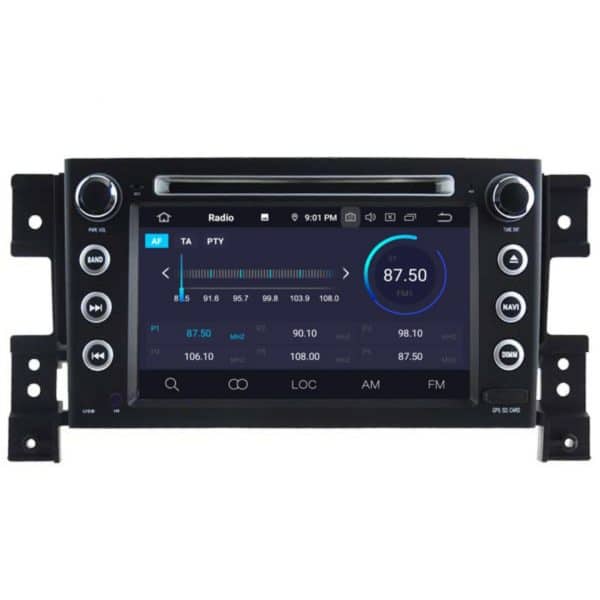 SUZUKI Grand Vitara (2005 - 2012) Android - Multimedija - Navigacija 7″ WT-RVT5779 - Slika 2