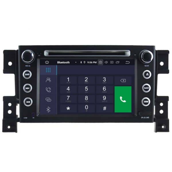 SUZUKI Grand Vitara (2005 - 2012) Android - Multimedija - Navigacija 7″ WT-RVT5779 - Slika 3