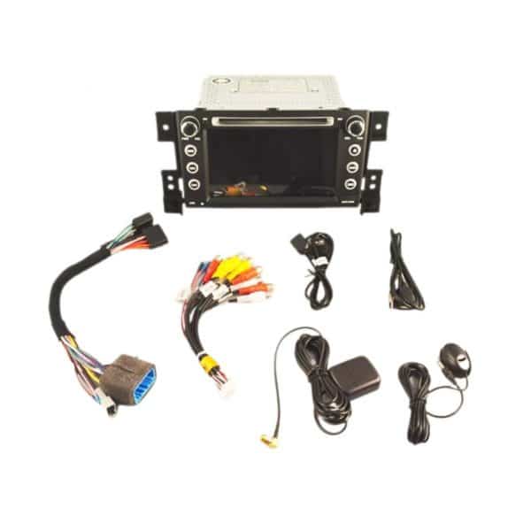 SUZUKI Grand Vitara (2005 - 2012) Android - Multimedija - Navigacija 7″ WT-RVT5779 - Slika 6
