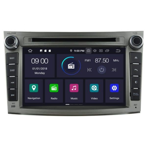 SUBARU Outback (2008 - 2013) Android - Multimedija - Navigacija 7″ WT-RVT5780S