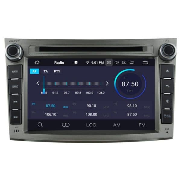 SUBARU Outback (2008 - 2013) Android - Multimedija - Navigacija 7″ WT-RVT5780S - Slika 2