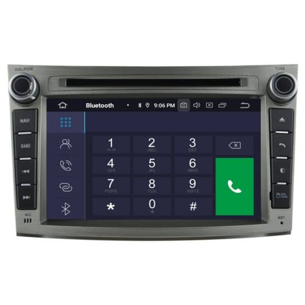 SUBARU Outback (2008 - 2013) Android - Multimedija - Navigacija 7″ WT-RVT5780S - Slika 3