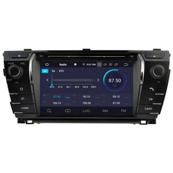 TOYOTA Corolla (2014 - 2017) Android - Multimedija - Navigacija 7″ WT-RVT5781 - Slika 2