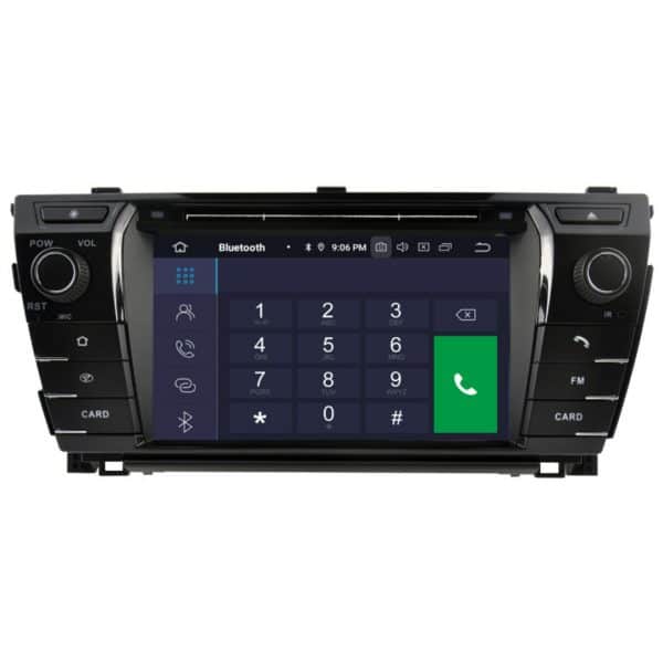 TOYOTA Corolla (2014 - 2017) Android - Multimedija - Navigacija 7″ WT-RVT5781 - Slika 3