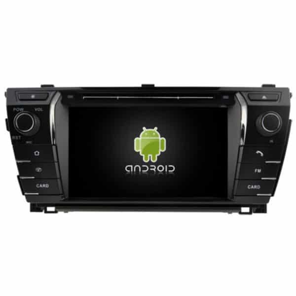 TOYOTA Corolla (2014 - 2017) Android - Multimedija - Navigacija 7″ WT-RVT5781 - Slika 4