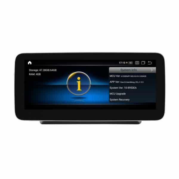 MERCEDES C/GLC/V (2014 - 2018) Android - Multimedija - Navigacija 10,25" WT-ZF6318 - Slika 3