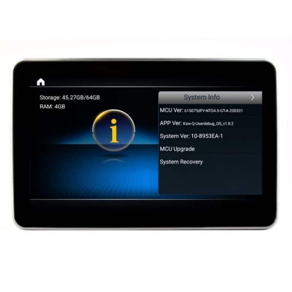 MERCEDES SL/SLK (2011 - 2015) Android - Multimedija - Navigacija 9" WT-ZF8337 - Slika 4