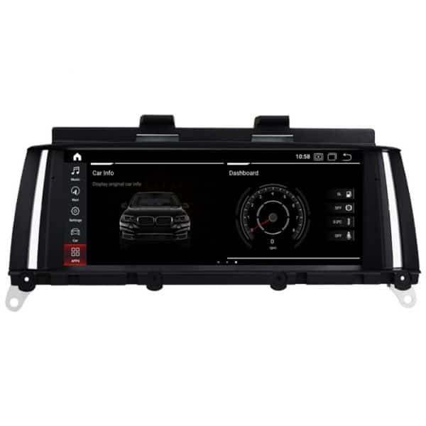 BMW X3 (2011 - 2013) Android - Multimedija - Navigacija 8,8" WT- BL6253 - Slika 9