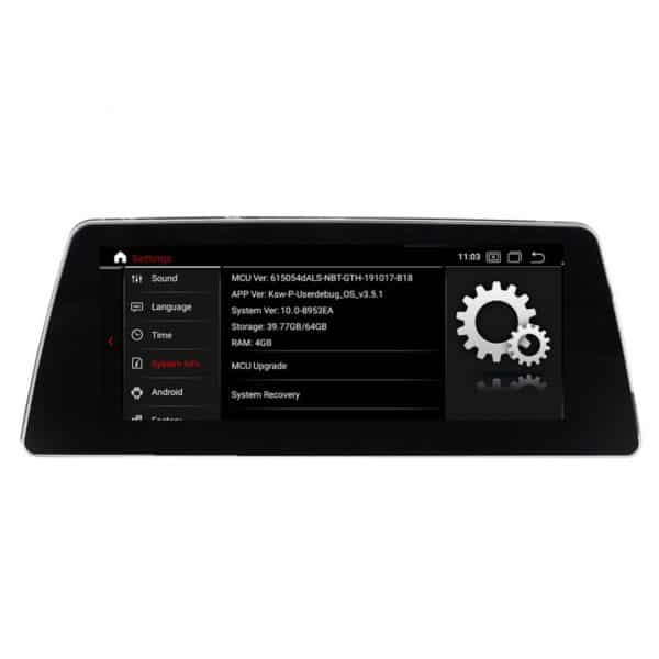 BMW serija 5 (2018) Android - Multimedija - Navigacija WT- BLA6538 - Slika 4