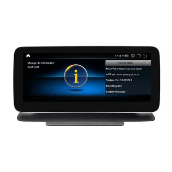 MERCEDES CLS KLASA (2014 - 2017) Android - Multimedija - Navigacija 12,3" WT-ZF7336 - Slika 3