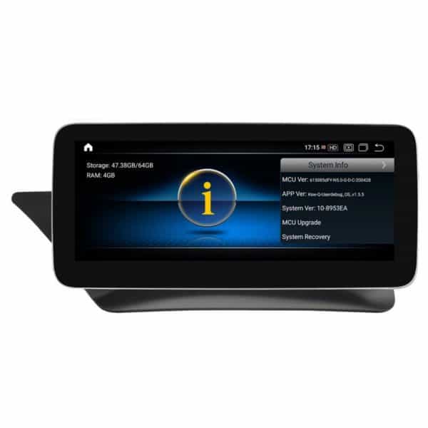MERCEDES E KLASA (2013 - 2015) Android - Multimedija - Navigacija 12,3" WT-ZFA7183 - Slika 4