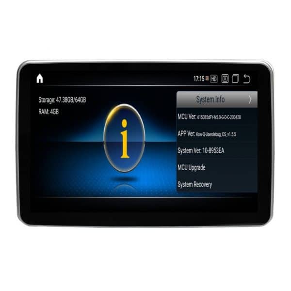 MERCEDES ML (2012 - 2015) Android - Multimedija - Navigacija 9" WT-ZFA8115 - Slika 3