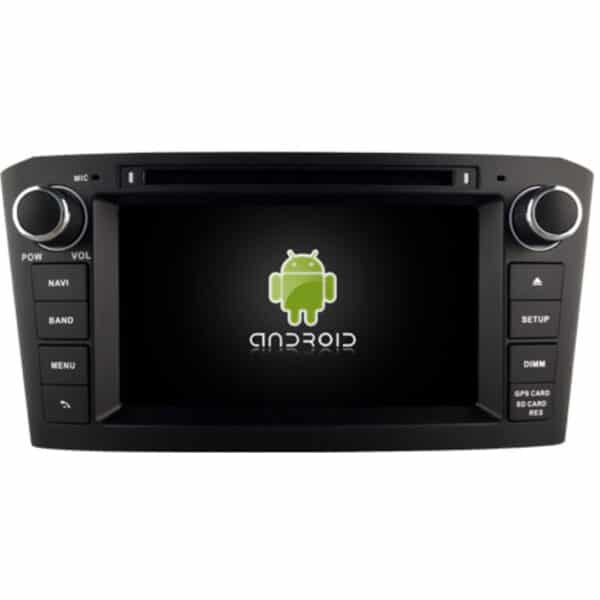 TOYOTA Avensis (2005 - 2007) Android - Multimedija - Navigacija 7″ WT-HV5587-BS - Slika 2