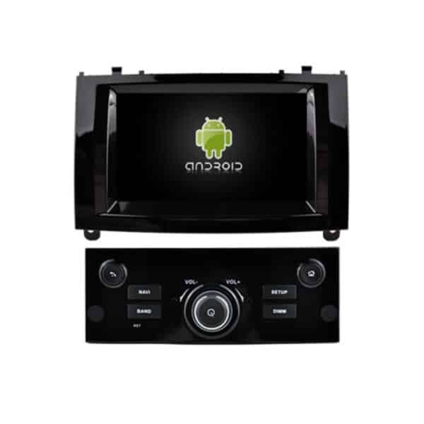 PEUGEOT 407 (2004 - 2011) Android - Multimedija - Navigacija 7″ WT-HV5588-BS - Slika 2