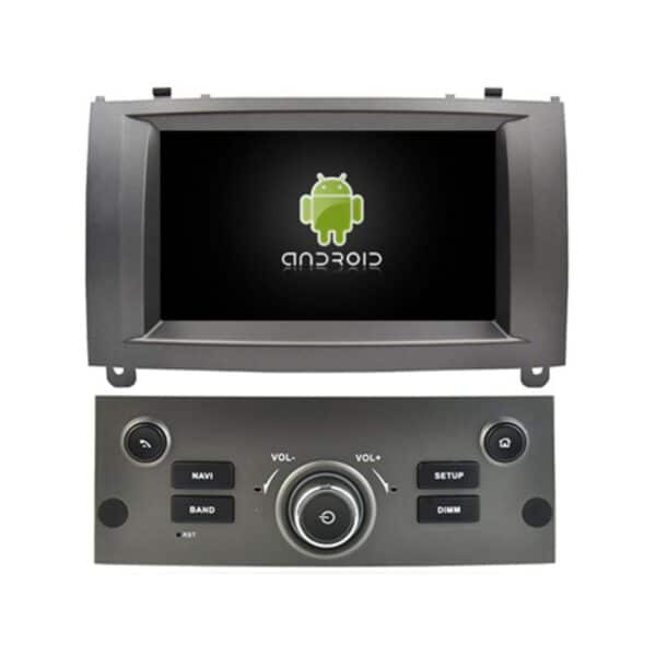 PEUGEOT 407 (2004 - 2011) Android - Multimedija - Navigacija 7″ WT-HV5588-BS - Slika 12