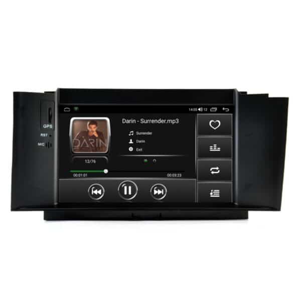 CITROEN C4 (2007 - 2013) Android - Multimedija - Navigacija 7″ WT-HV5626 - Slika 11