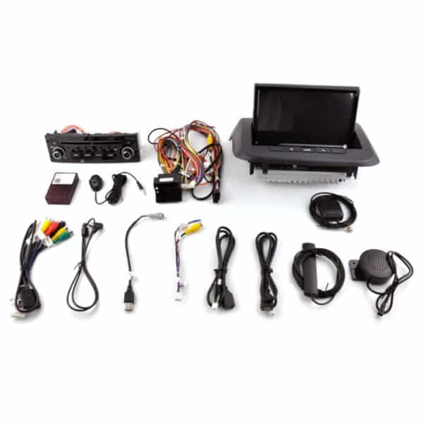 PEUGEOT 3008/5008 (2009 - 2011) Android - Multimedija - Navigacija 7″ WT-HV5738_CBA - Slika 17