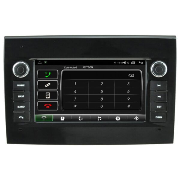 FIAT/PEUGEOT/CITROEN (2006 - 2016) Android - Multimedija - Navigacija 7″ WT-HV5740 - Slika 11
