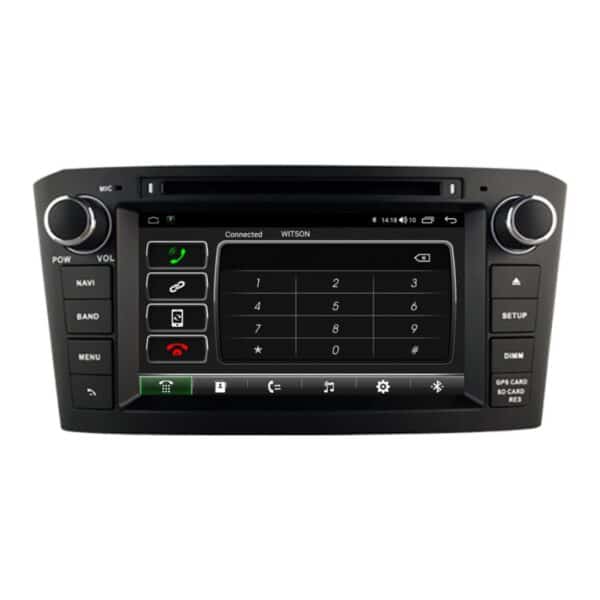 TOYOTA Avensis (2005 - 2007) Android - Multimedija - Navigacija 7″ WT-HV5587-BS - Slika 11