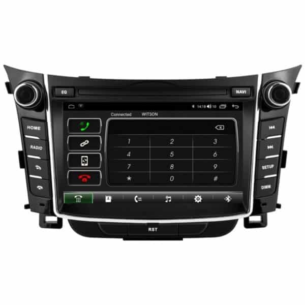 HYUNDAI i30 (2011 - 2017) Android - Multimedija - Navigacija 7″ WT-HV5724 - Slika 11