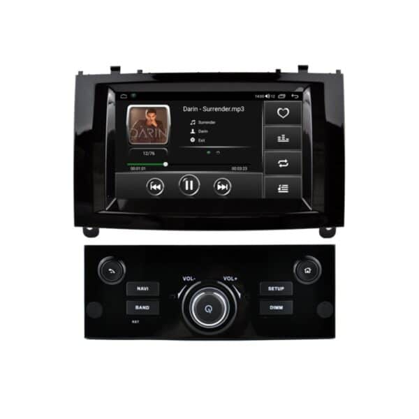 PEUGEOT 407 (2004 - 2011) Android - Multimedija - Navigacija 7″ WT-HV5588-BS - Slika 11