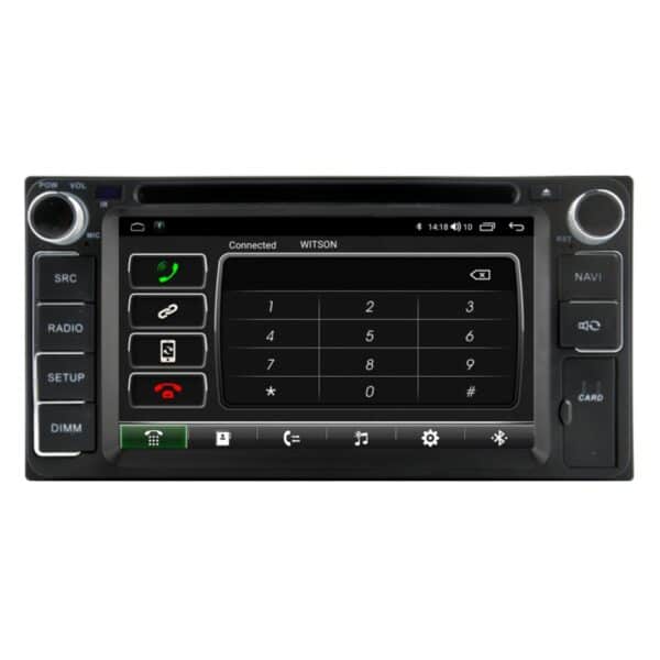 TOYOTA Group (1996 - 2011) Android - Multimedija - Navigacija 6,2″ WT-HV5715 - Slika 11