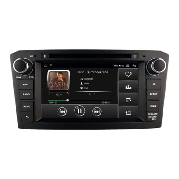 TOYOTA Avensis (2005 - 2007) Android - Multimedija - Navigacija 7″ WT-HV5587-BS - Slika 12