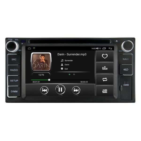 TOYOTA Group (1996 - 2011) Android - Multimedija - Navigacija 6,2″ WT-HV5715 - Slika 12