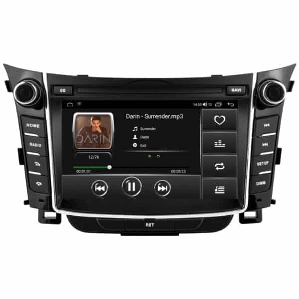 HYUNDAI i30 (2011 - 2017) Android - Multimedija - Navigacija 7″ WT-HV5724 - Slika 12