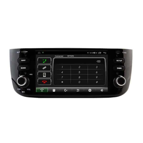 FIAT Linea Punto EVO (2012 - 2015) Android - Multimedija - Navigacija 6,2″ WT-HV5594 - Slika 13