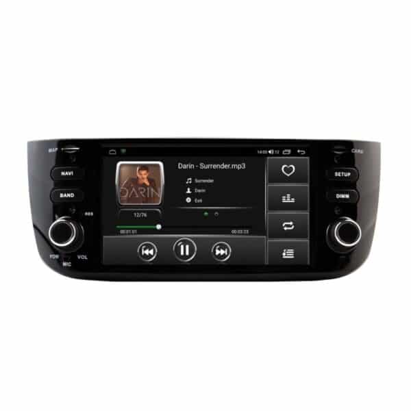 FIAT Linea Punto EVO (2012 - 2015) Android - Multimedija - Navigacija 6,2″ WT-HV5594 - Slika 14
